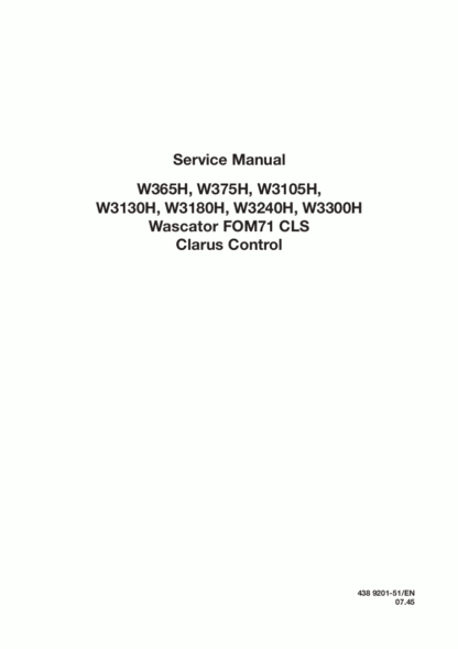 Electrolux Washer Service Manual 06