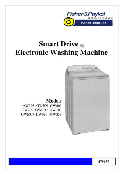 Fisher & Paykel Washer Service Manual 02