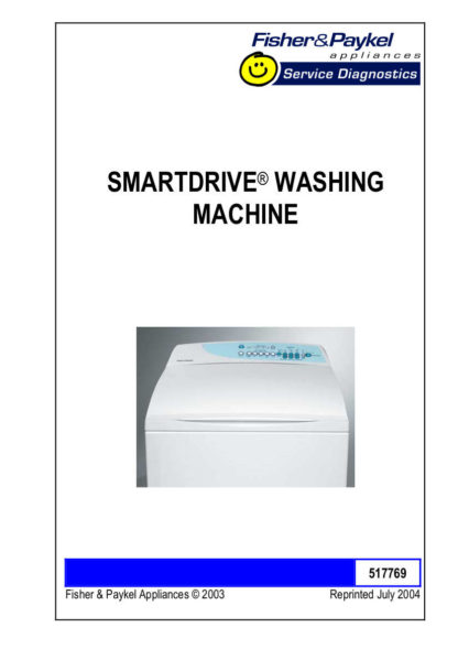 Fisher & Paykel Washer Service Manual 15