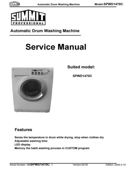 Haier Washer Service Manual 19