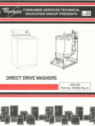 Kenmore Washer Service Manual 02