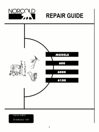 Norcold Refrigerator Service Manual 07