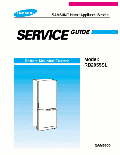Samsung Refrigerator Service Manual 15