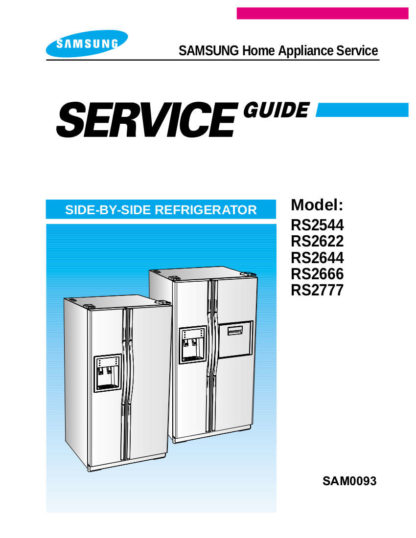 Samsung Refrigerator Service Manual 18