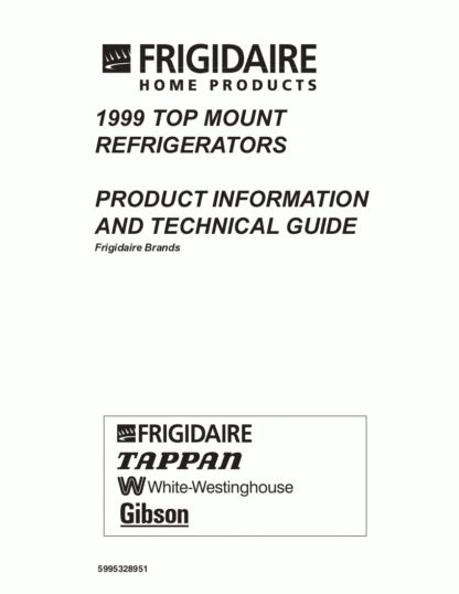 Universal Multiflex Air Refrigerator Service Manual Model 04
