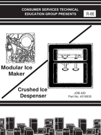 Whirlpool Air Refrigerator Service Manual Model 09