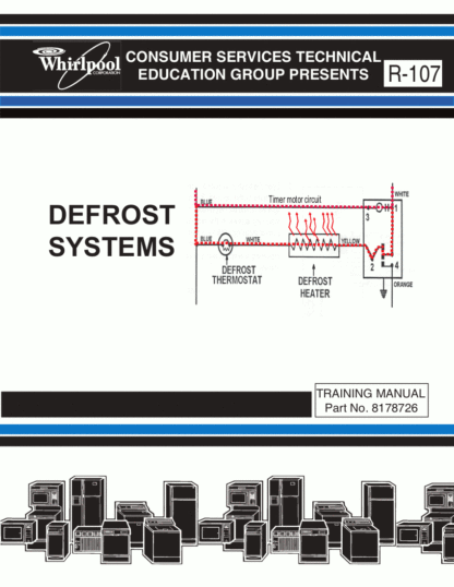 Whirlpool Refrigerator Service Manual 11