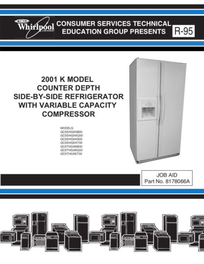 Whirlpool Refrigerator Service Manual 2