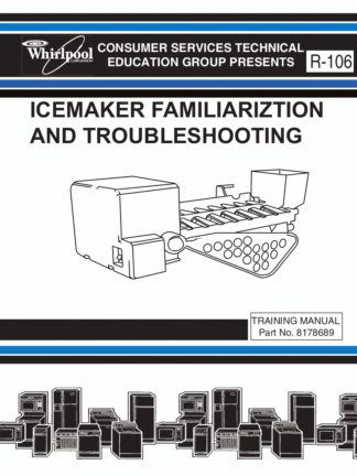 Whirlpool Refrigerator Service Manual 21