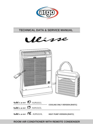 Argo Air Conditioner Service Manual 04