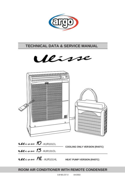 Argo Air Conditioner Service Manual 04