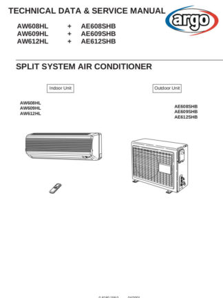 Argo Air Conditioner Service Manual 05