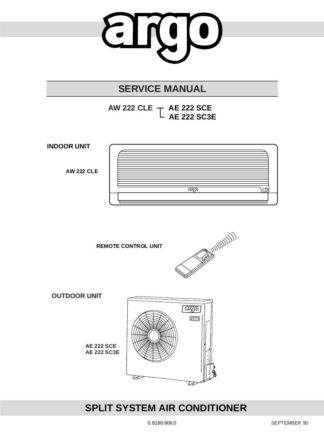 Argo Air Conditioner Service Manual 08