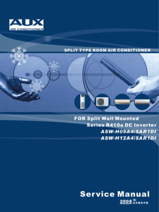 Aux Air Conditioner Service Manual 01