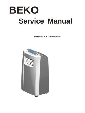 Beko Air Conditioner Service Manual 01