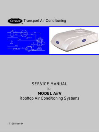 Carrier Air Conditioner Service Manual 18