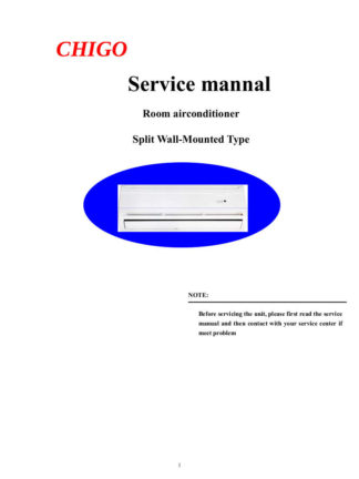 Chigo Air Conditioner Service Manual 05