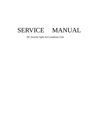 Chigo Air Conditioner Service Manual 06