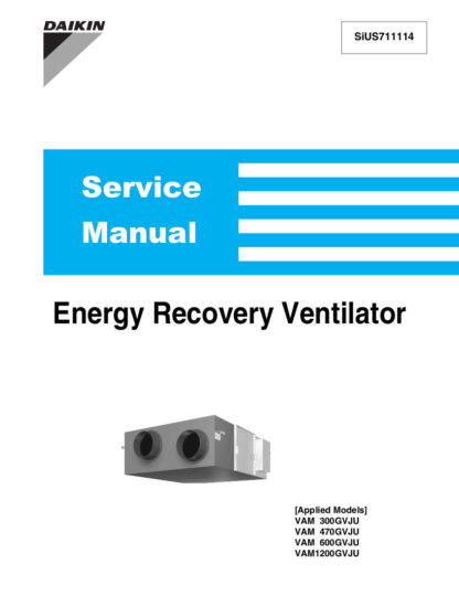 Daikin Air Conditioner Service Manual 19