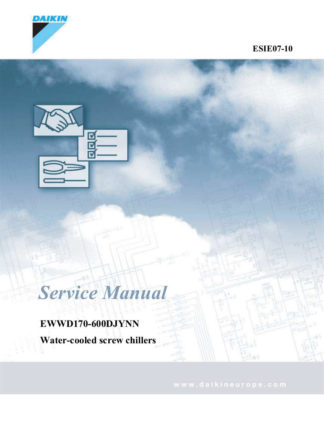 Daikin Air Conditioner Service Manual 25