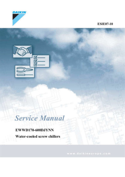 Daikin Air Conditioner Service Manual 25