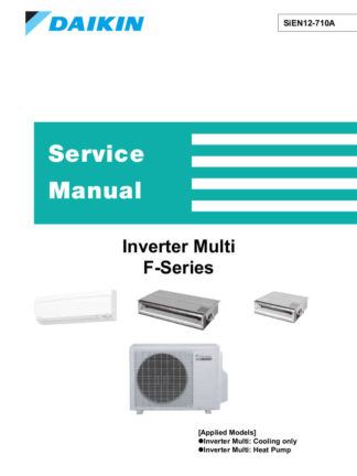 Daikin Air Conditioner Service Manual 32