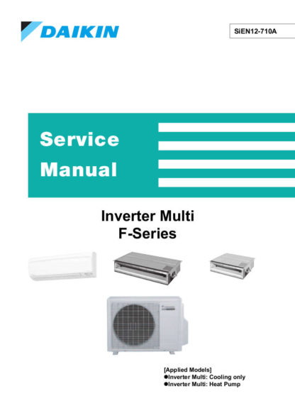 Daikin Air Conditioner Service Manual 32