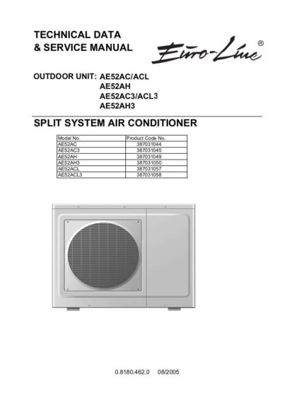 Euro-Line Air Conditioner Service Manual 02