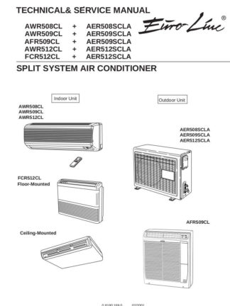 Euro-Line Air Conditioner Service Manual 04