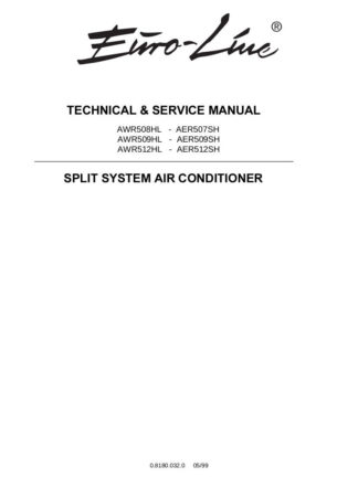 Euro-Line Air Conditioner Service Manual 05