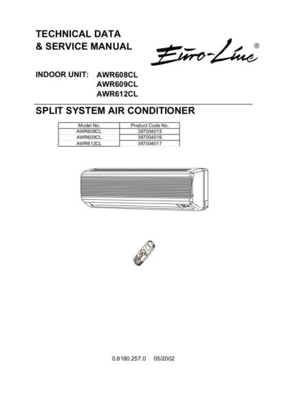 Euro-Line Air Conditioner Service Manual 06