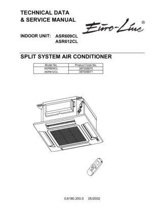 Euro-Line Air Conditioner Service Manual 07