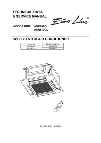 Euro-Line Air Conditioner Service Manual 07