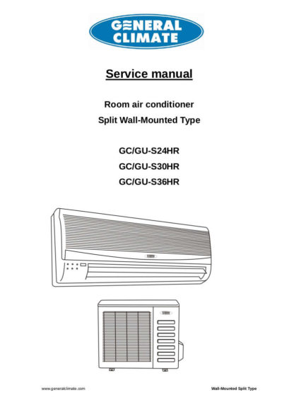 General Climate Air Conditioner Service Manual 02