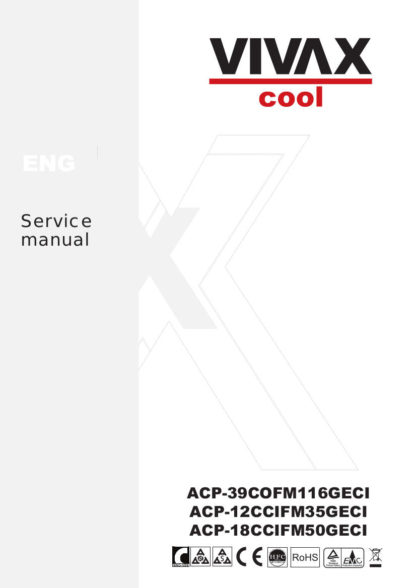 Gree Air Conditioner Service Manual 04