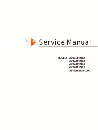 Grunaire Air Conditioner Service Manual 04