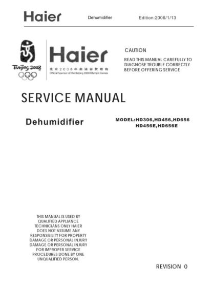 Haier Air Conditioner Service Manual 33