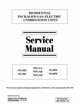 Inter-City Heater-AC Service Manual 01