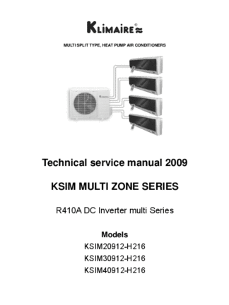 Klimaire Air Conditioner Service Manual 02
