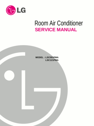 LG Air Conditioner Service Manual 28