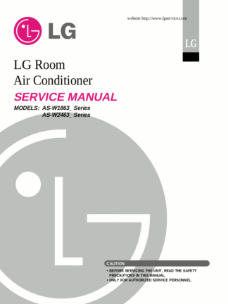 LG Air Conditioner Service Manual 49