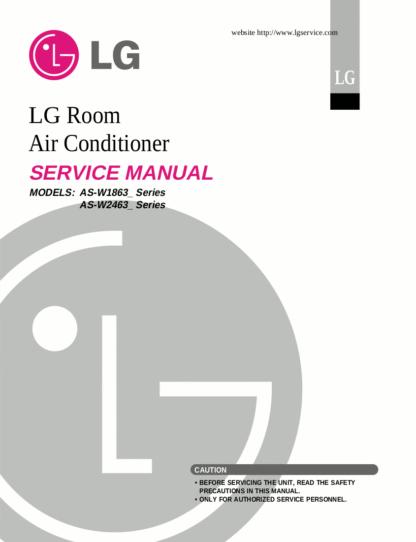 LG Air Conditioner Service Manual 49