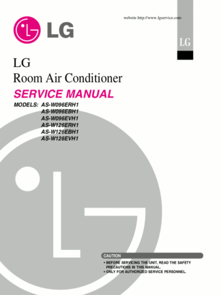 LG Air Conditioner Service Manual 57