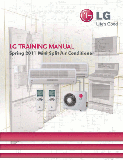 LG Air Conditioner Service Manual 71