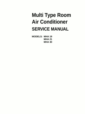 Lennox Air Conditioner Service Manual 101