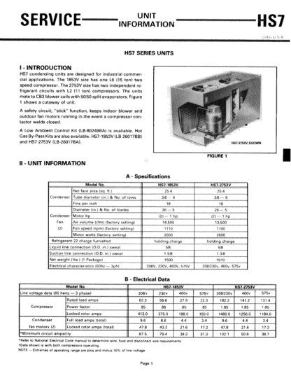 Lennox Air Conditioner Service Manual 30