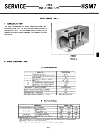 Lennox Air Conditioner Service Manual 31