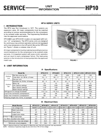 Lennox Air Conditioner Service Manual 43