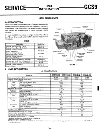Lennox Air Conditioner Service Manual 55