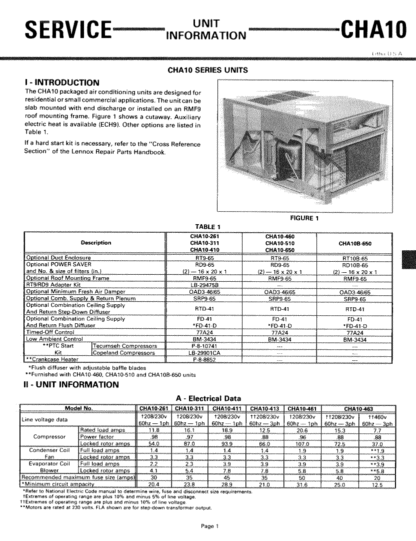 Lennox Air Conditioner Service Manual 57